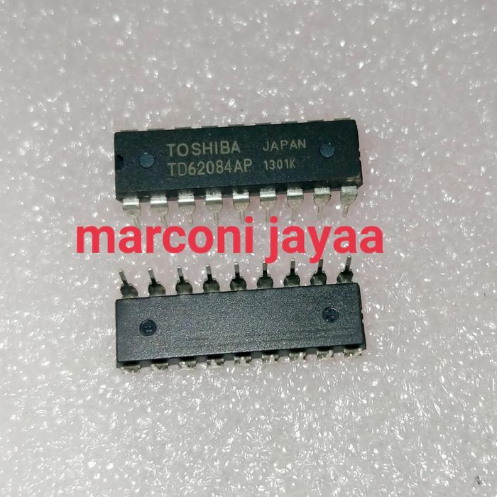 IC TD62084AP dip 18pin Toshiba