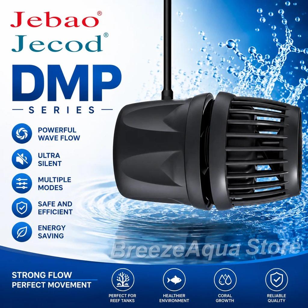 Jebao Jecod DMP-10 DMP-20 DMP-30 DMP-40 Bluetooth APP Wave Maker Aquarium Circulation Pump