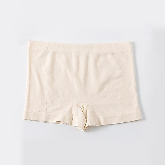 Young Curves Panty Junior Luny Comfy Boxshort C24-100189 - Beige, M