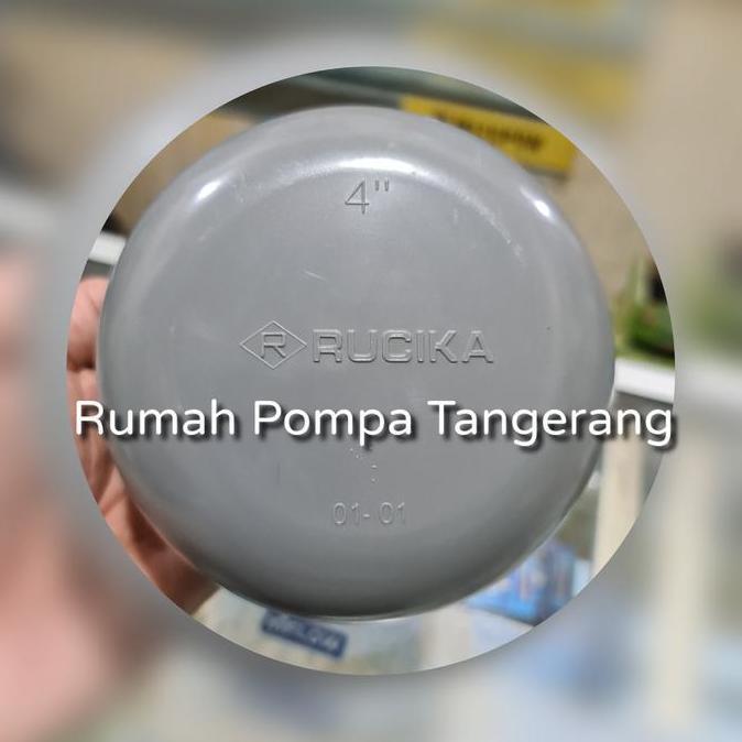 DOP 4" WAVIN PVC TUTUP DOP 4" PVC WAVIN MURAH