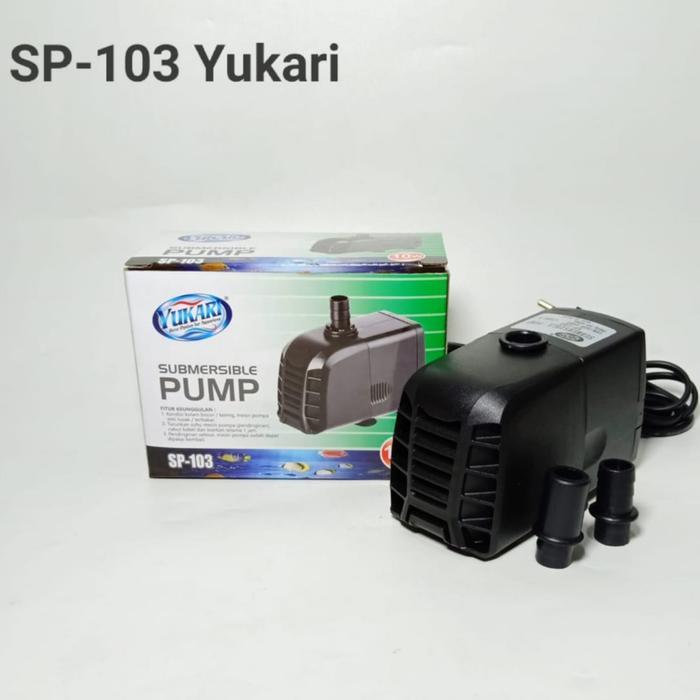 Pompa Air Aquarium YUKARI SP-103 10 Watt / pompa aquarium yukari sp 103 - YUKARI SP-103