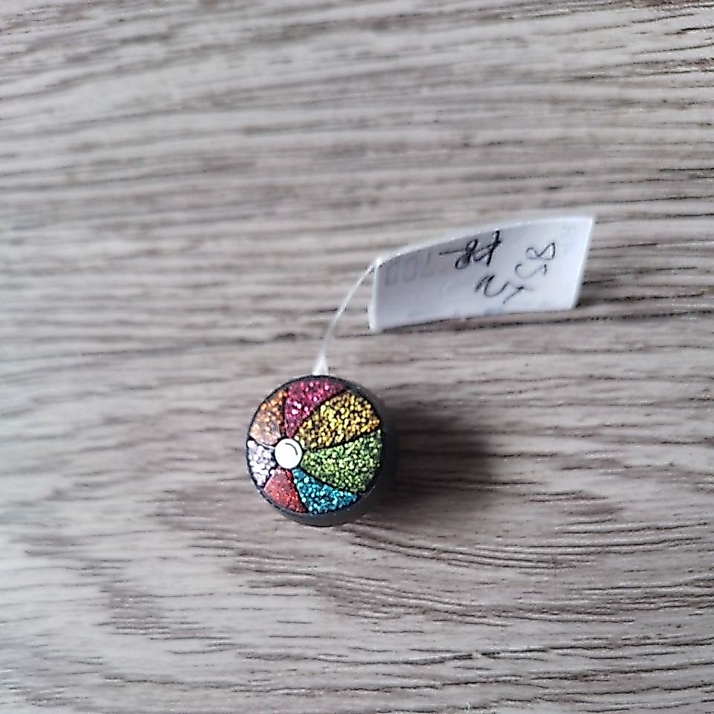 Jibbitz Gliter Beach Ball