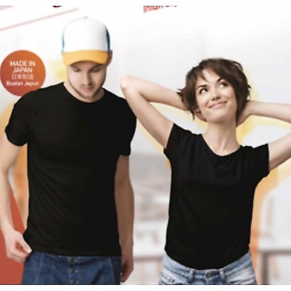 Aulora Basic Top Pria Wanita