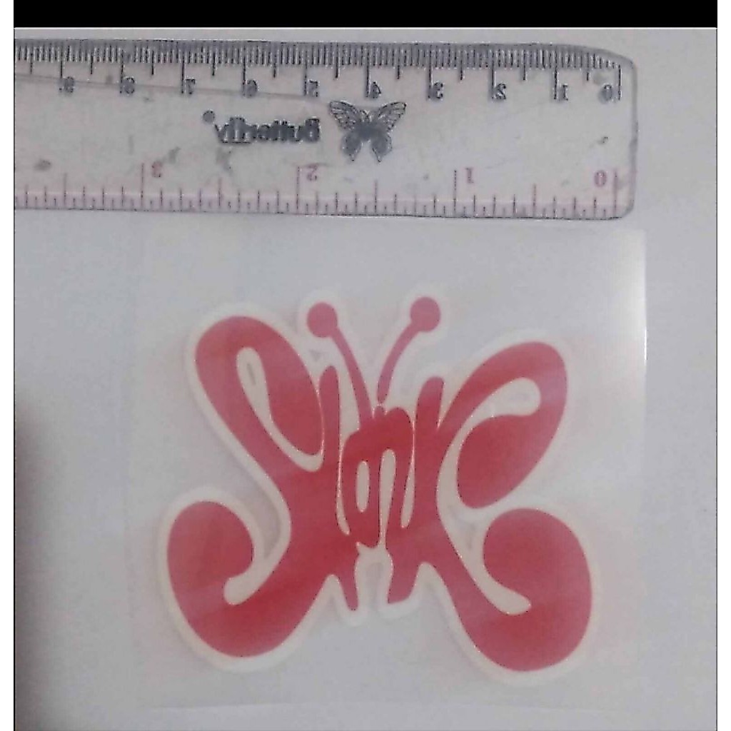 stiker sablon kaos dtf Slank isi 3 pcs