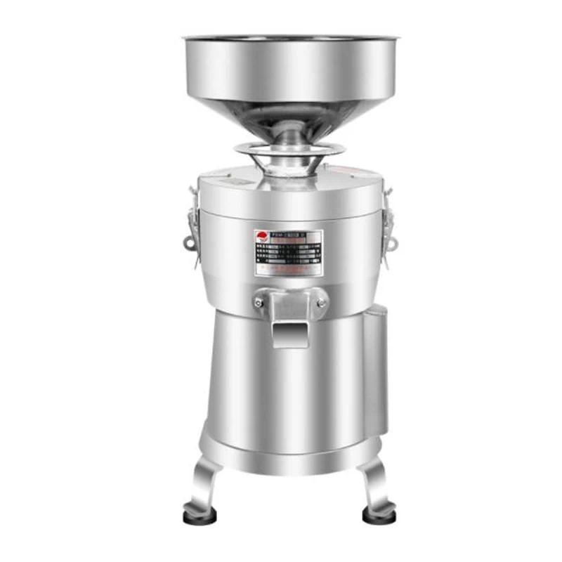 Commercial Healthy Nutrition Soymilk Maker Electric Pulping Machine Soybean Seed Tofu Machine
