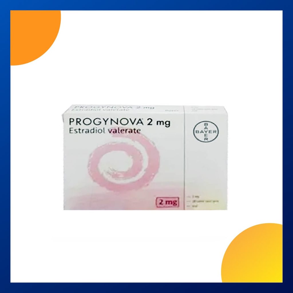 PROGYNOVA 2 MG 1 BLISTER @ 28 TABLET SALUT GULA