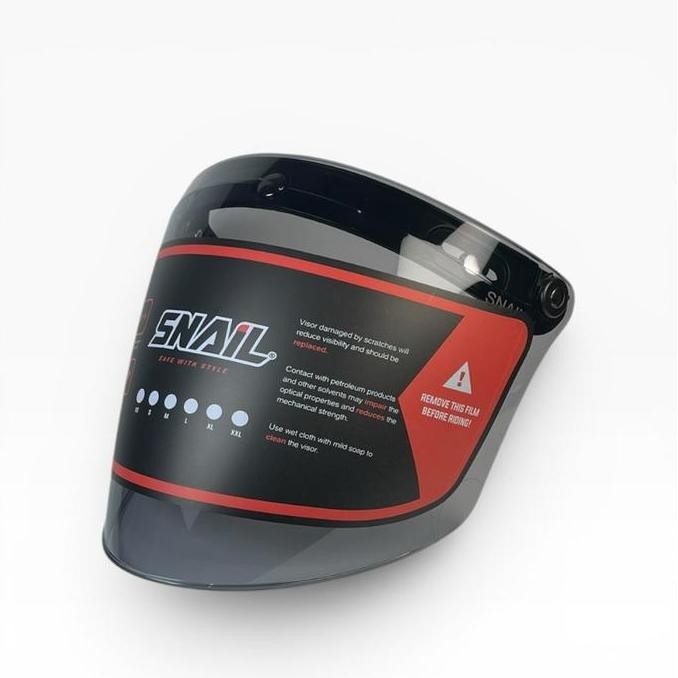 VISOR SNAIL ORIGINAL BOGO/SLIMHEAD KACA SLIMHEAD BOGO Motorcycle Helm