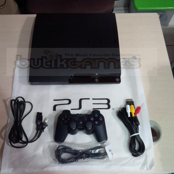 Sony PS3 Slim 500GB Sony Playstation 3 Slim 500 GB Full Game - 500GB