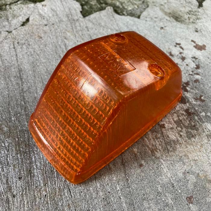 Lens Side Turn Signal Lamp Mika Lampu Sen Sein Reting Riting Depan Samping Mercedes-Benz Truk Mercy 