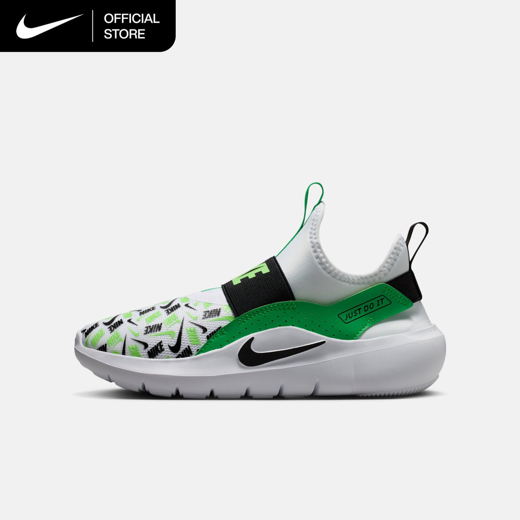 Nike Flex Runner 4 Big Kids' Shoes - White [IO9506-101]