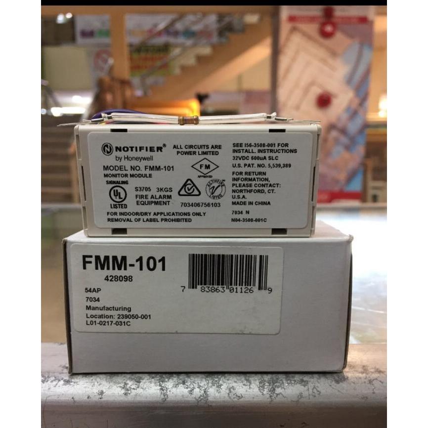 Mini Monitor Module Notifier FMM-101 Notifier