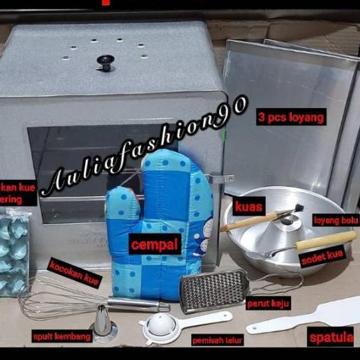 Oven Bima / Oven Tangkring / Jne / Grab Paket Hemat Oven Bima Tangkring Kompor
