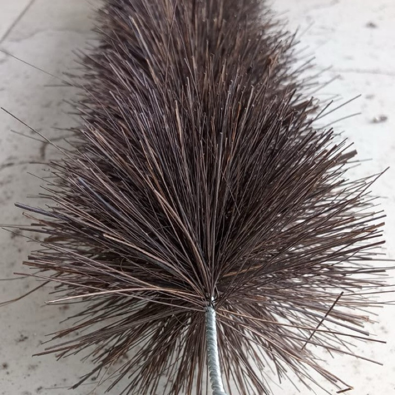sikat ijuk 50cm anti ular tikus ijuk kawat PLN pengahalang panjat