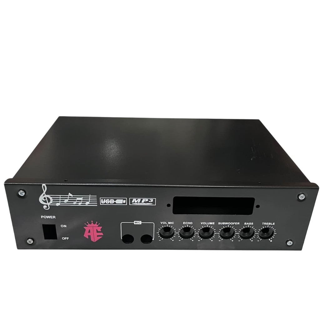 Bok Ampli Box Power Amplifier Multimedia MP3 USB