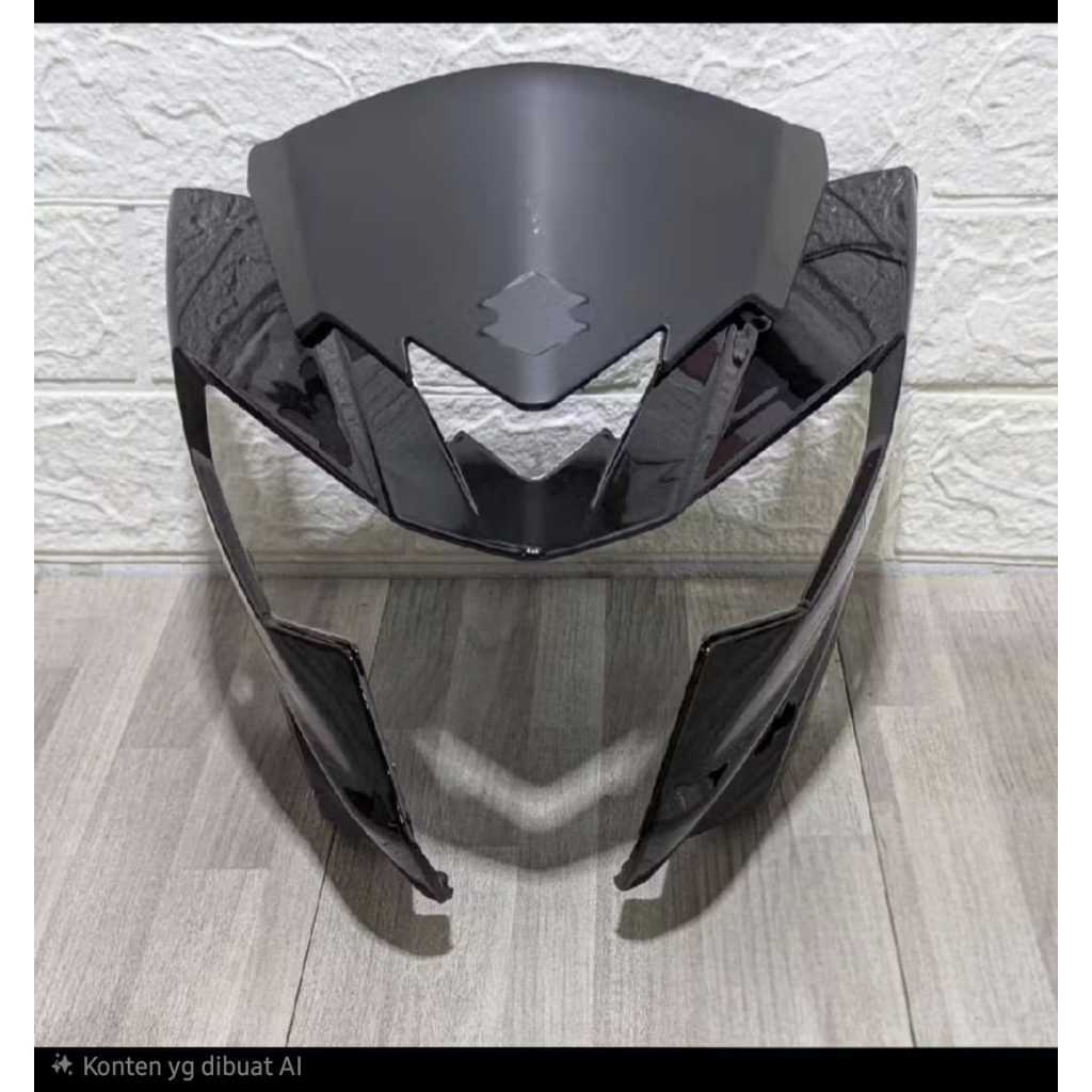 BATOK LAMPU / COVER LAMPU SET SATRIA FU 150 FI INJEKSI 2016 - 2019. MERK WIN