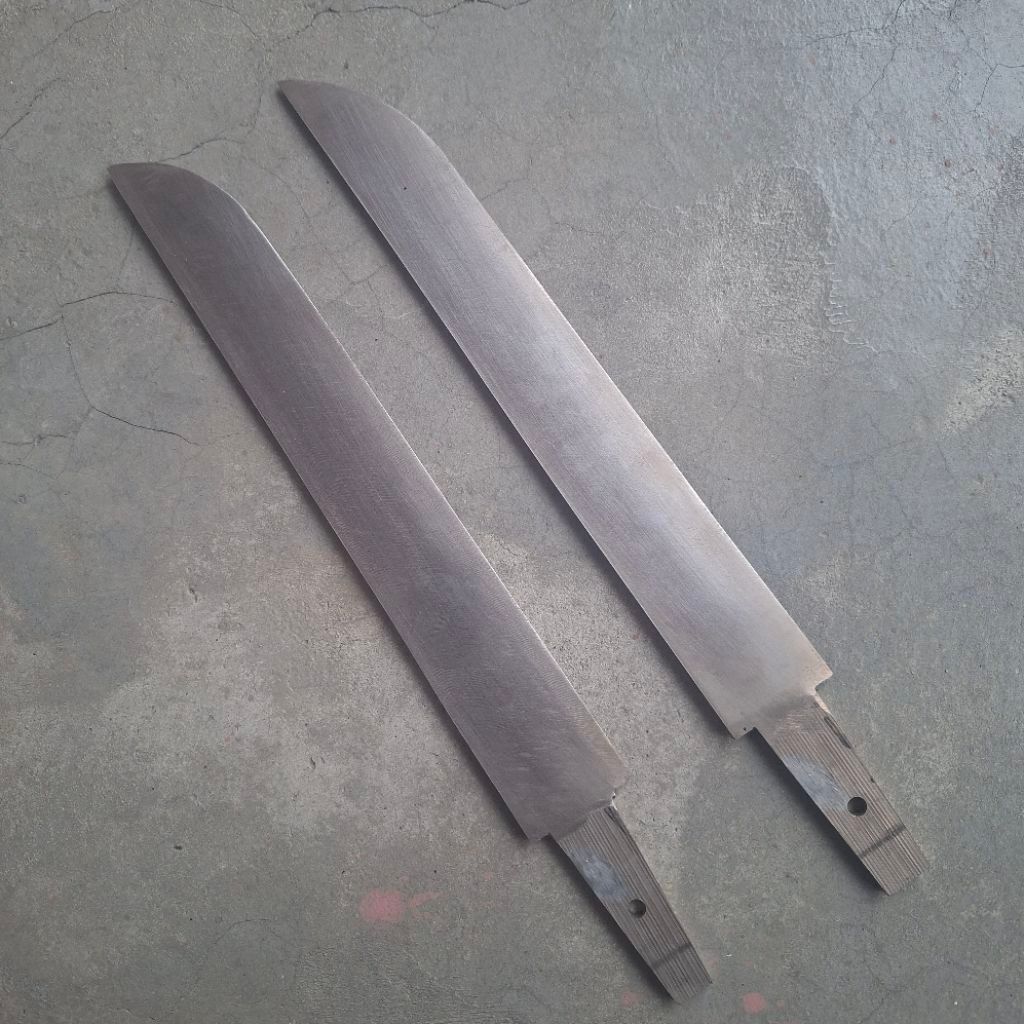 Blank Pisau Baja DC53 Sudah Sepuh Pabrik Bersertifikat