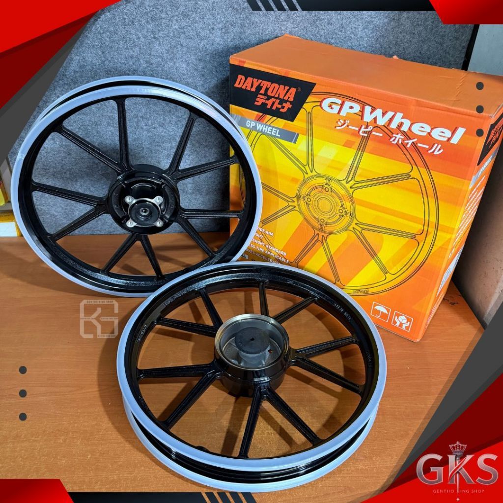 VELG DAYTONA GP WHEEL JUPITER Z RING 17 ORIGINAL DAYTONA