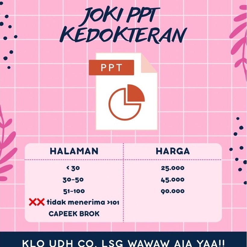 JOKI PPT KEDOKTERAN
