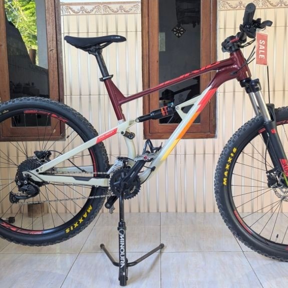 SISKIU D5 MULUS SIZE L 27.5 2021 NET/PAS