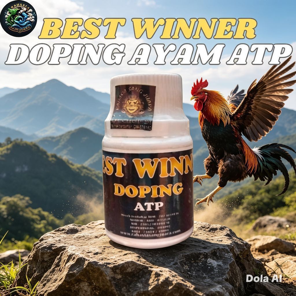 BEST WINNER DOPING AYAM ATP 100 Butir