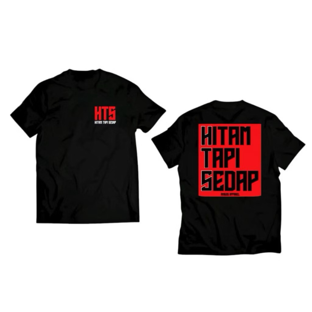 TSHIRT KAOS TIMUR HITAM TAPI SEDAP