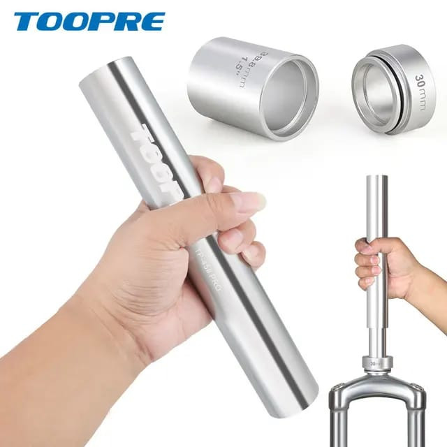 Foto Toopre tool Alat Pasang Crown Race headset Fork OS Taper Press Install sepeda