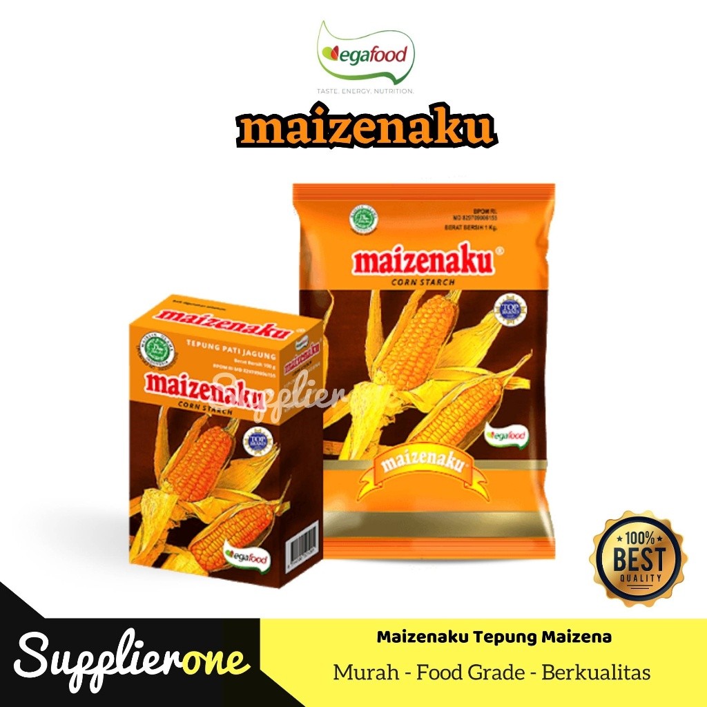 Maizenaku Tepung Maizena / Tepung Maizena / Tepung Maizena 100 gr / Tepung Jagung / Tepung Jagung Ma