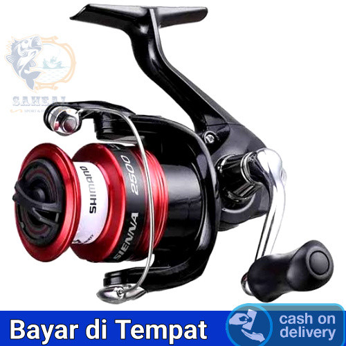 Reel Pancing Shimano Sienna 2500FG 3+1Ball Bearing / Rel Spinning Shimano Sienna