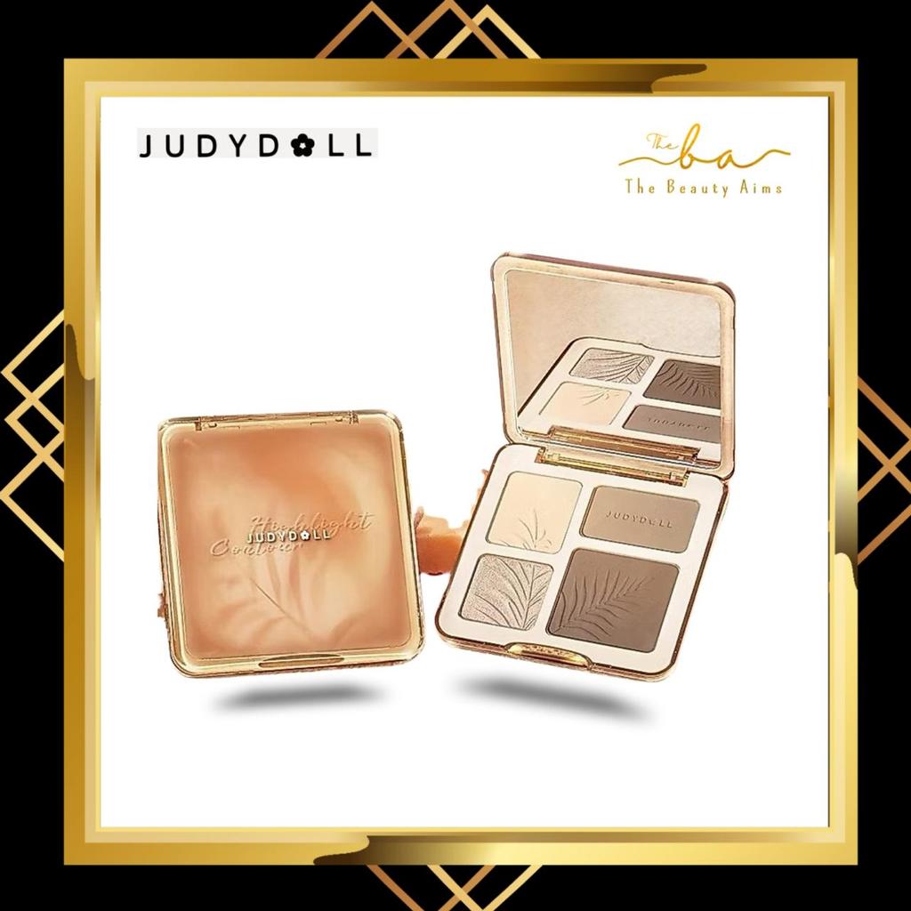 JUDYDOLL Highligh & Contour Palette