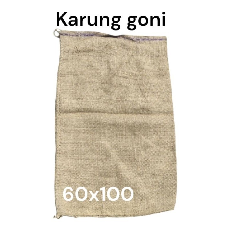 karung goni karung goni bekas ukuran 50 kg karung goni coklat