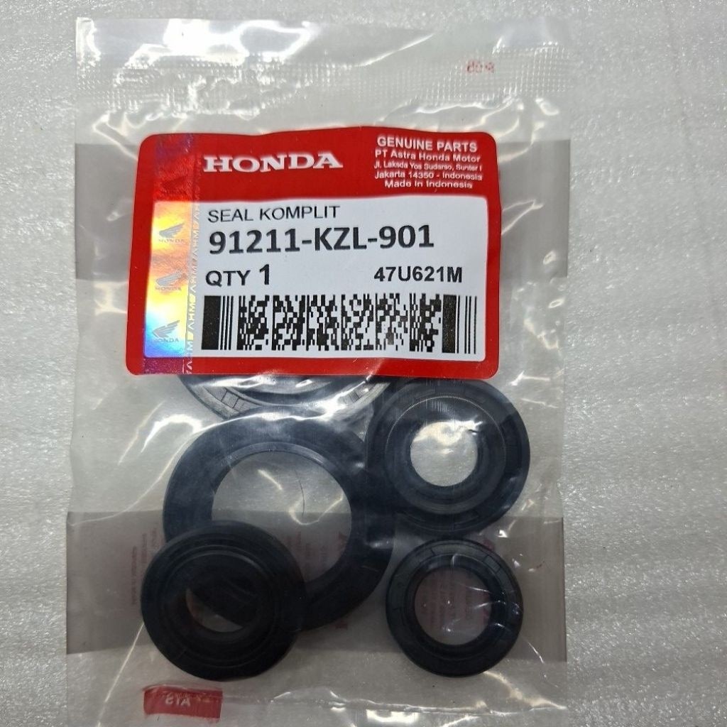 Seal komplit Beat fi KZL Seal kit Scoopy FI Vario 110 FI KZL seal kit komplit beat fi