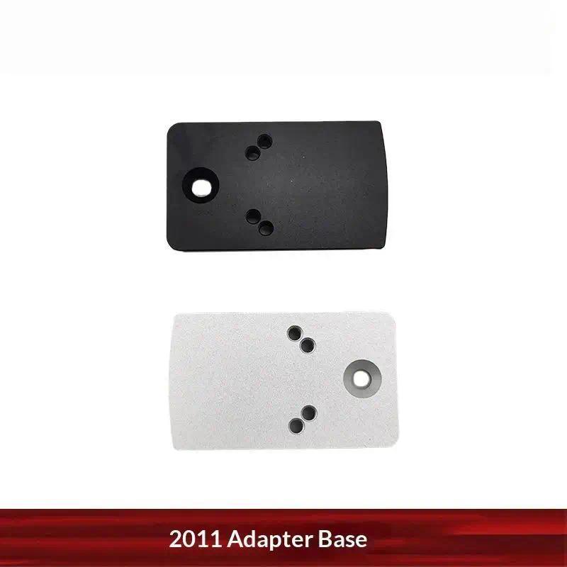 2011 CNC Metal Adapter Base RMR Compatible Mount Plate Precise Machined Metal Accessory For Model To