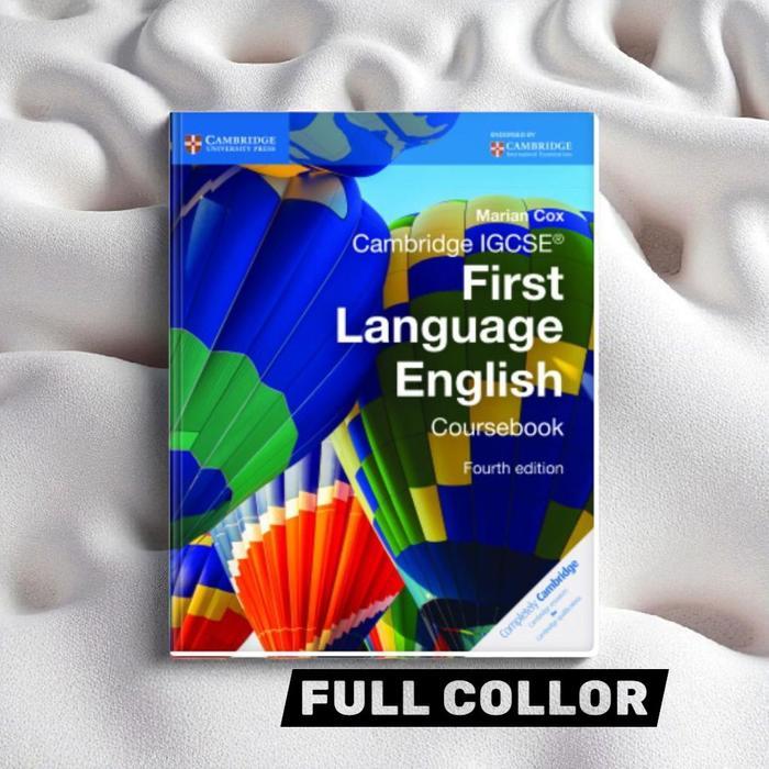 IGCSE First Language English. Coursebook - Cox Marian