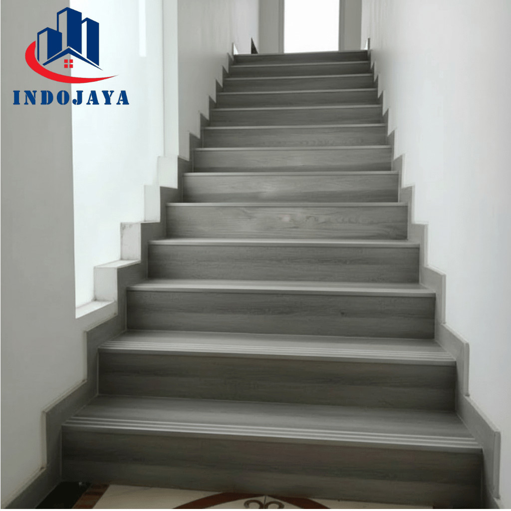 Kramik Tangga Motif Kayu 30x60 20x60 Elegant Custom Ukuran List Plint Granit Granite Tile Rapi Murah