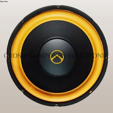 Speaker Subwoofer Legacy Sparta 12 Inch