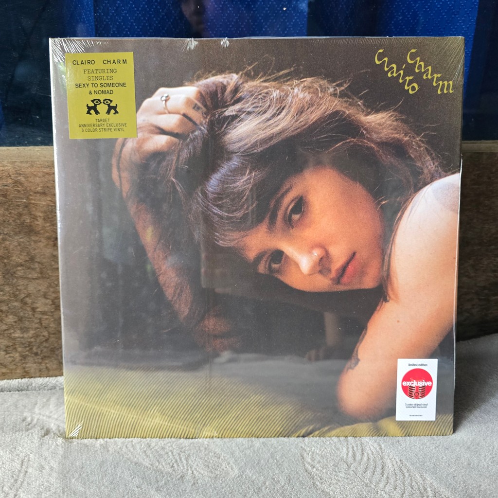 Vinyl CLAIRO "Charm" Target Exclusive Vinyl Piringan Hitam Musik Western