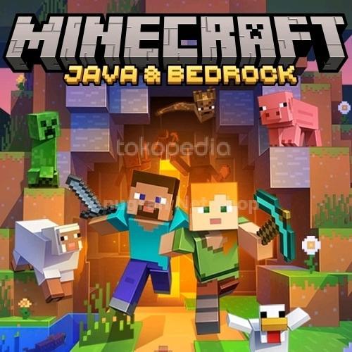 Minecraft Java Edition & Bedrock Edition PC Original FULL ACCESS ONLINE PREMIUM - Microsoft