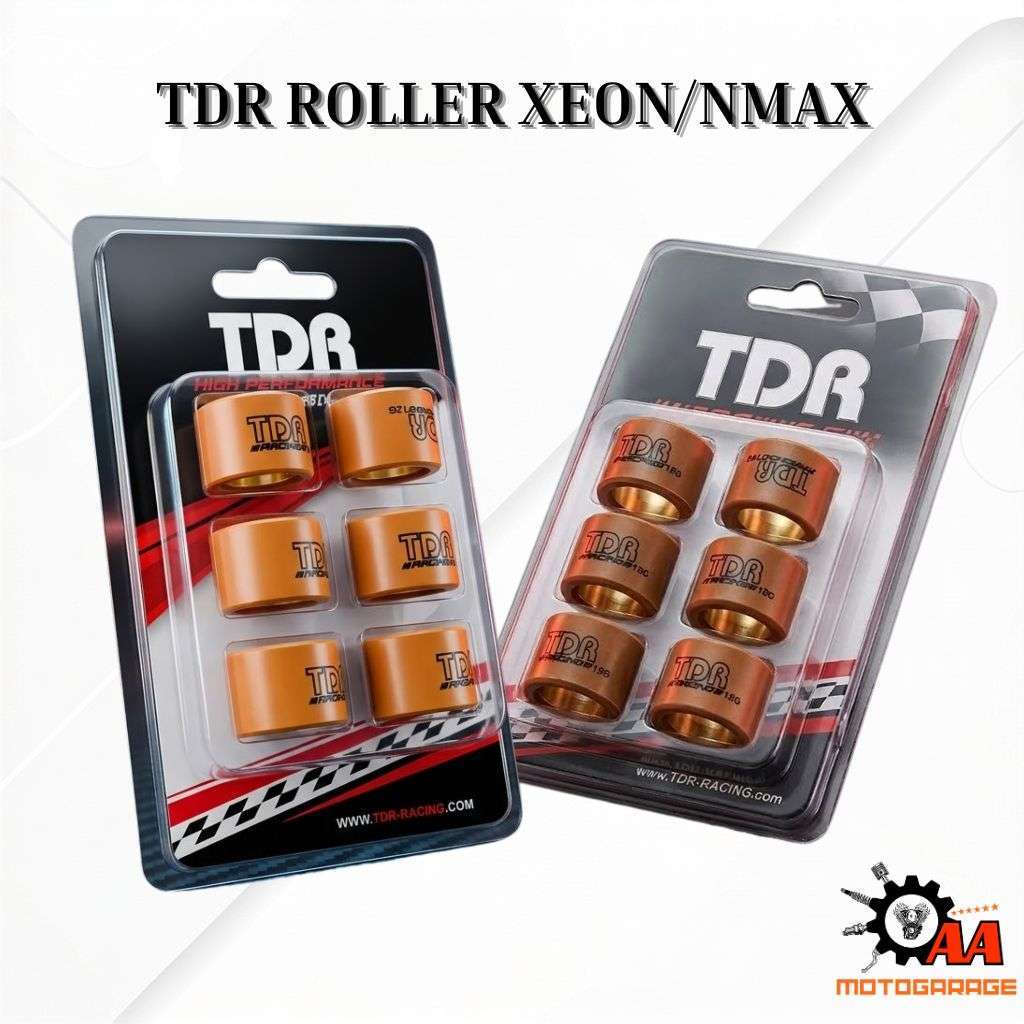 Roller TDR Racing XEON/NMAX 8 Gram Original
