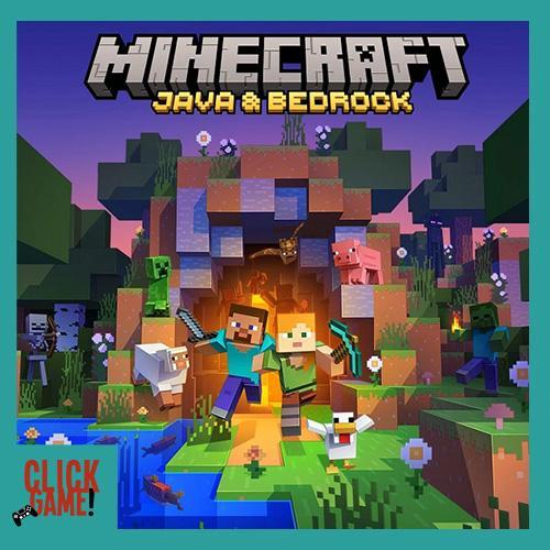 Minecraft Java & Bedrock Original Physical Card Game PC - Redeem Global