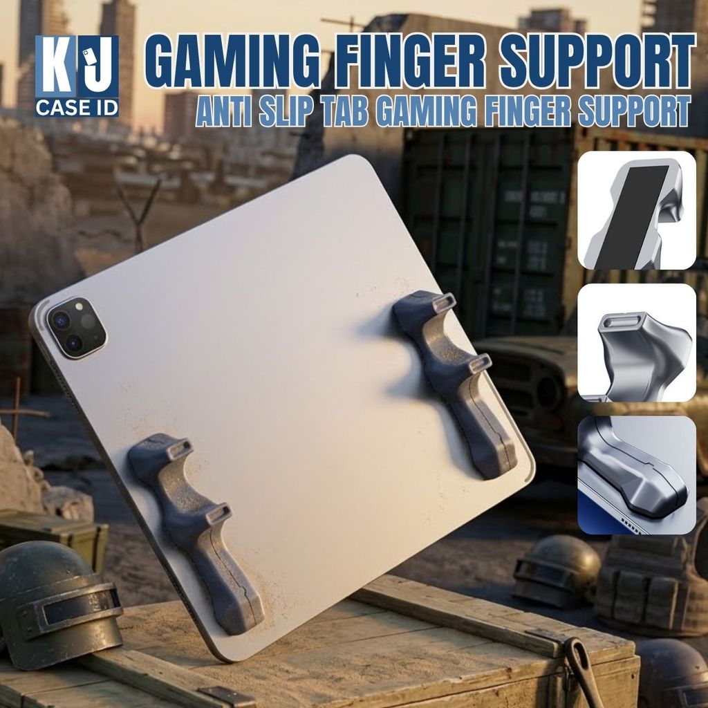 Gaming Handle Gamepad for IPad Multi-Finger Operation Silicone Gamepad Grip Tablet Universal Game Co