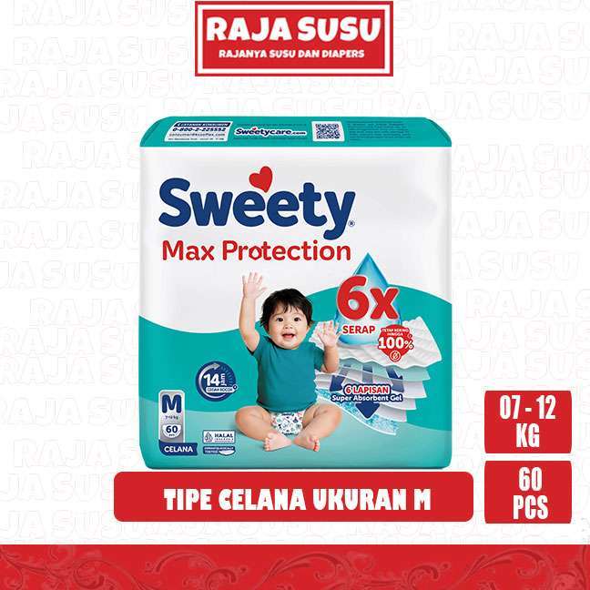 SWEETY SILVER M60 - RAJA SUSU