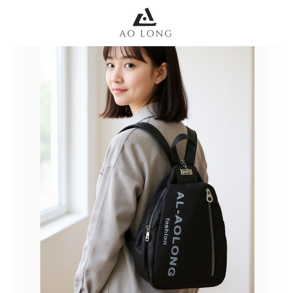 RAFATA aolong Ruby/tas wanita ransel jielshi/langsung kirim