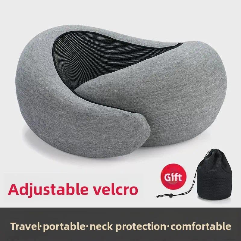 Ushaped Pillow Memory Foam Neck Pillow Factory Rebound Car Travel Neck Pillow Ostrich Ushaped Pillow