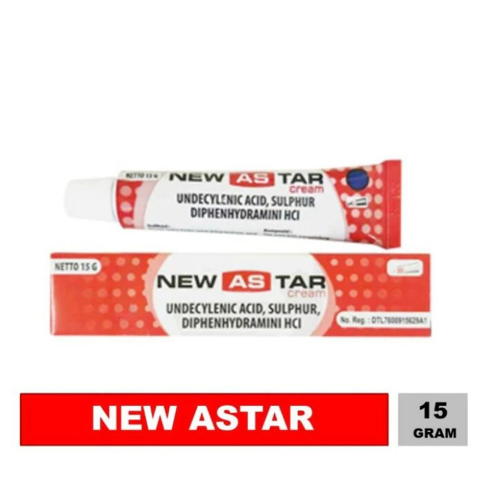 New Astar Cream 15g / Tanjung_Pharma