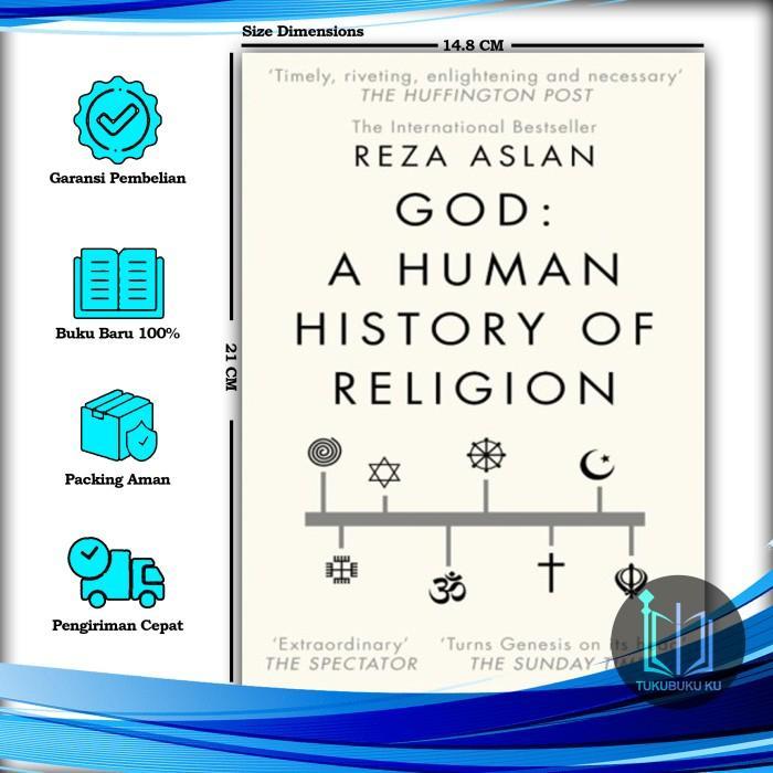 God A Human History Of Religion - Reza Aslan (English)