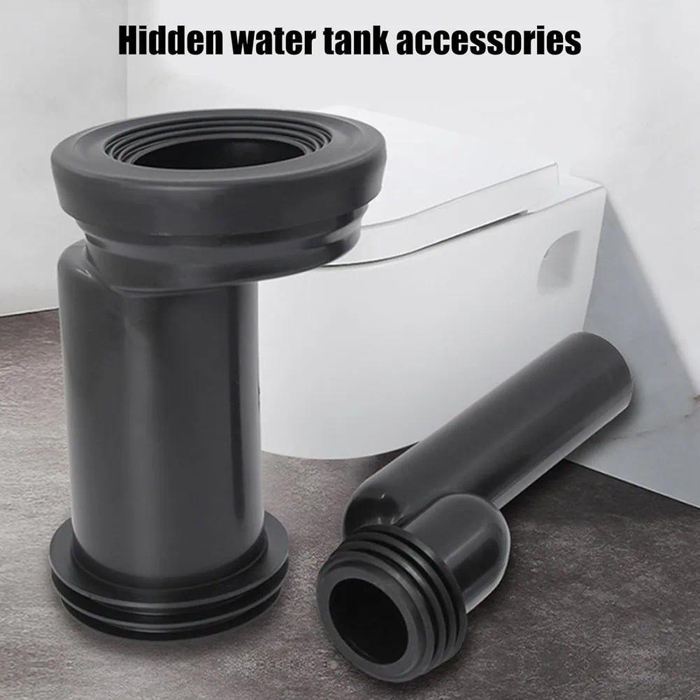 For Bathroom Renovation Toilet Connection Set ABS Toilet Adapter Robust ABS Construction For Geberit