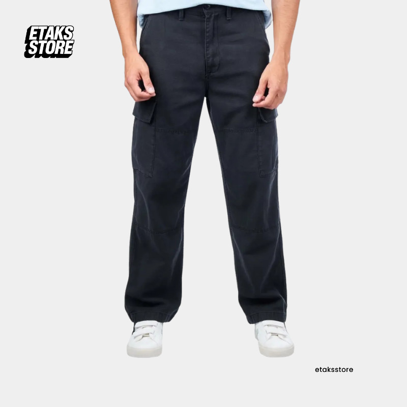Celana Vans Service Cargo Pants Loose Salt Wash | Panjang Cargo | Skateboard