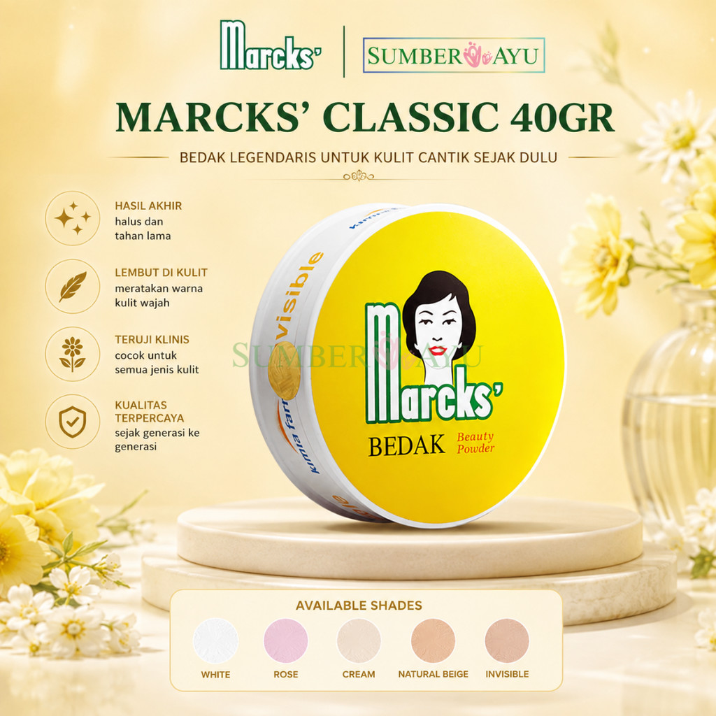 SUMBER AYU | MARCKS CLASSIC | MARCKS BEDAK CLASSIC
