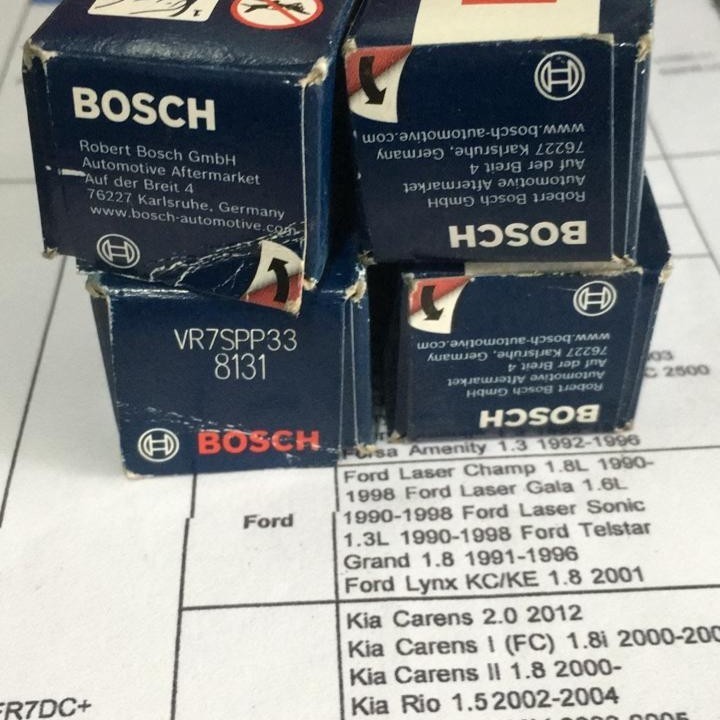 Busi Platinum Bosch Original Resmi untuk Grand Livina