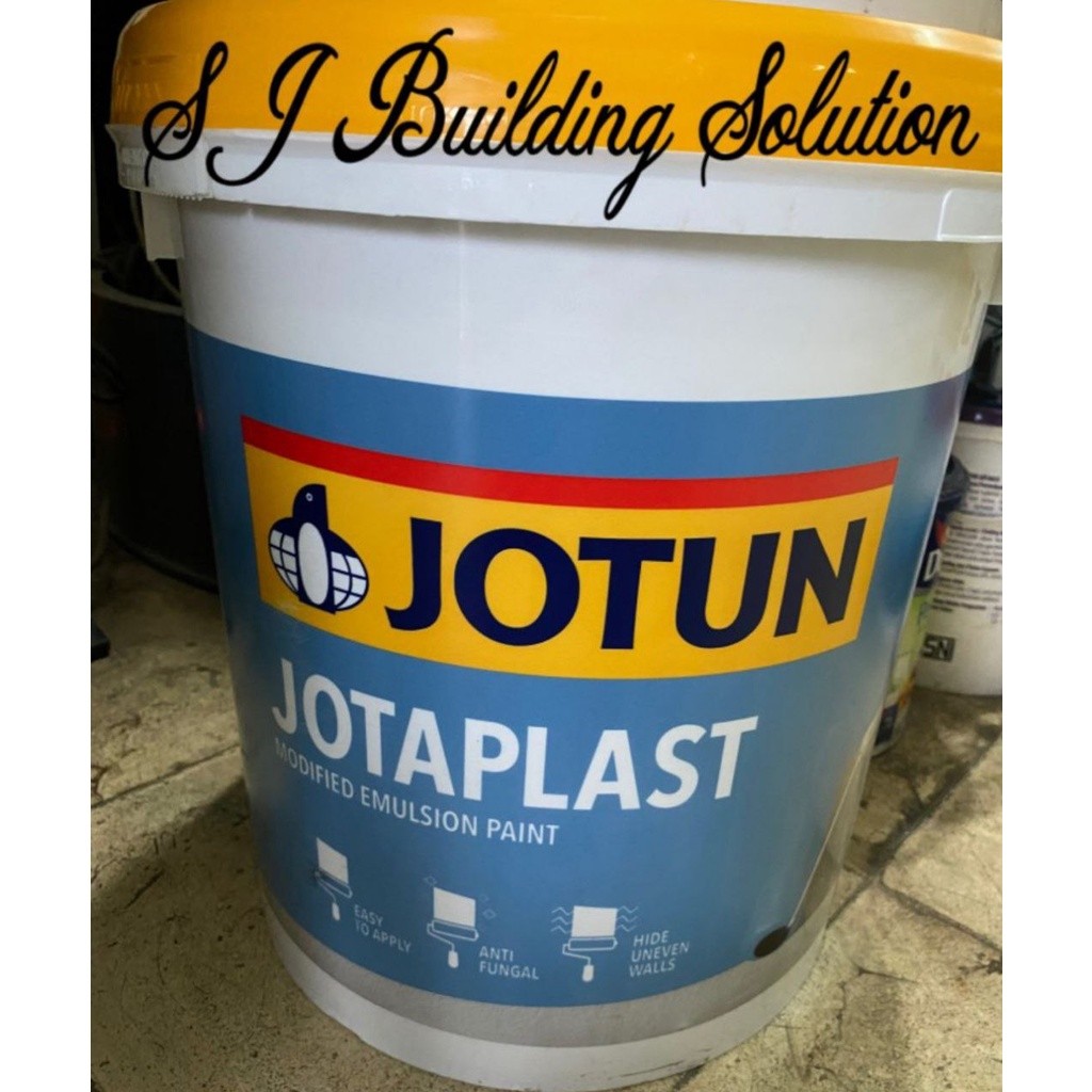 CAT TEMBOK JOTUN JOTAPLAST PUTIH INTERIOR / JOTUN PUTIH (NEW WHITE) 25 KG     Berkualitas